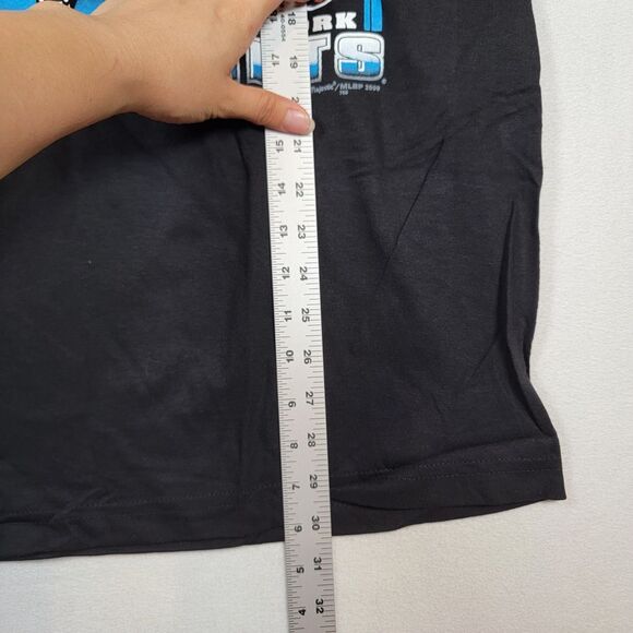 VTG 2000 World Series Subway Series T-Shirt Men's L Large‎ Majestic Deadstock - Picture 8 of 8